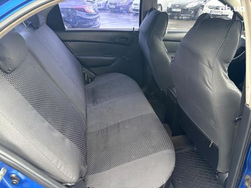 Chevrolet Aveo 2008 синий - фото 25