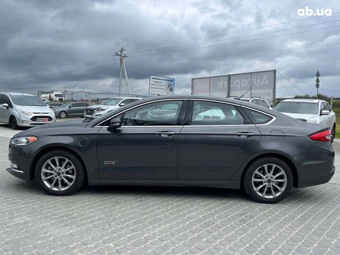 Ford Fusion 2017 серый - фото 9