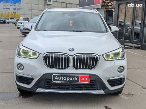 BMW X1 2016 белый - фото 2