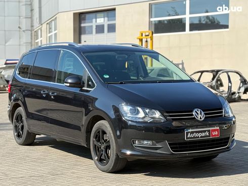 Volkswagen Sharan 2014 черный - фото 3