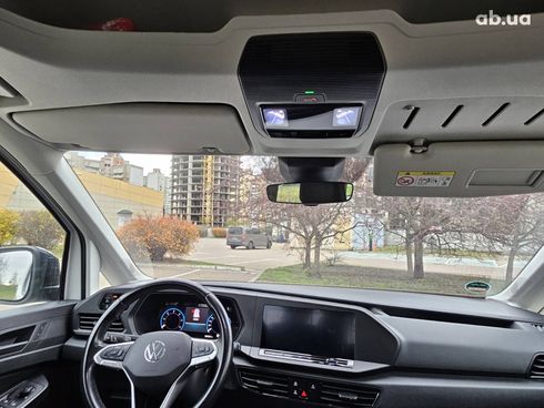 Volkswagen Caddy 2021 белый - фото 20