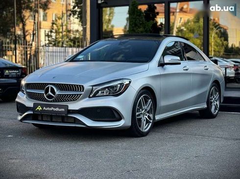 Mercedes-Benz CLA-Класс 2017 - фото 3