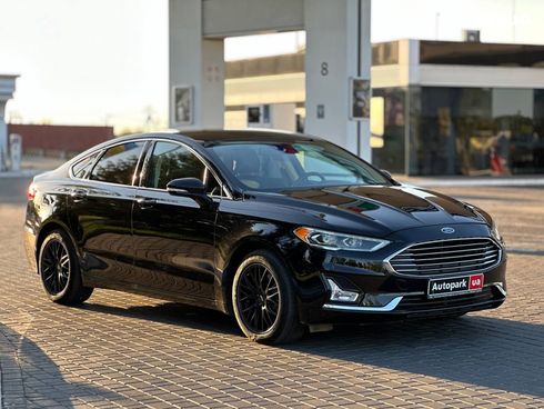 Ford Fusion 2019 черный - фото 3