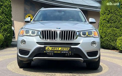 BMW X3 2014 - фото 2
