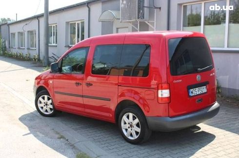 Volkswagen Caddy 2006 красный - фото 6