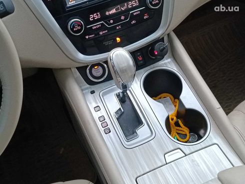 Nissan Murano 2017 белый - фото 16