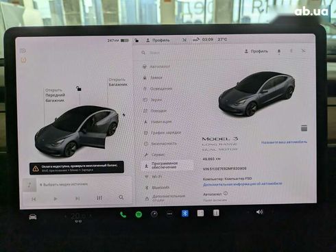 Tesla Model 3 2020 - фото 13