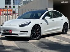 Купить Tesla Model 3 электро бу во Львове - купить на Автобазаре