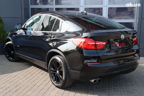 BMW X4 2016 черный - фото 4