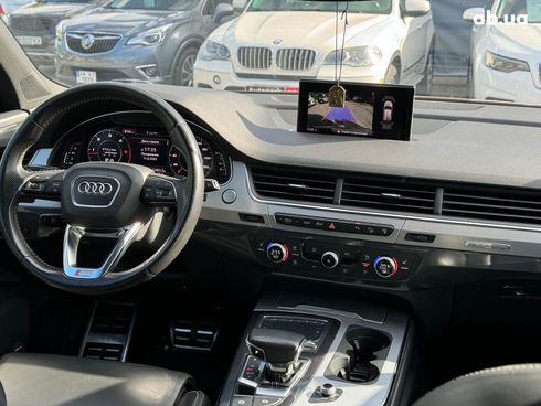 Audi Q7 2017 серый - фото 36