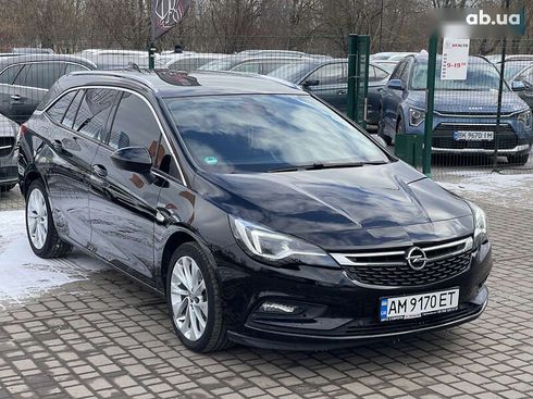 Opel Astra 2017 - фото 5