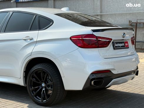 BMW X6 2017 белый - фото 13
