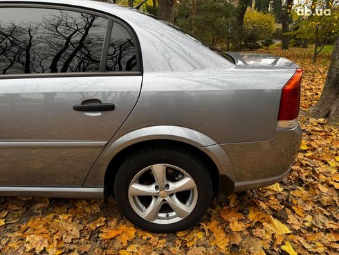 Opel Vectra 2006 серый - фото 10