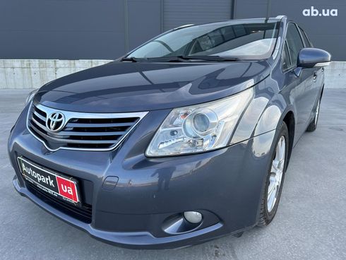 Toyota Avensis 2011 синий - фото 27