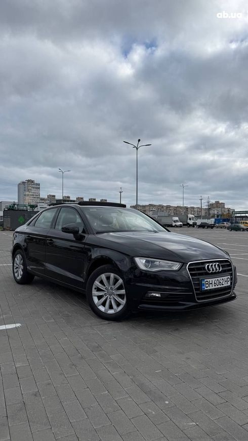 Audi A3 2015 черный - фото 12