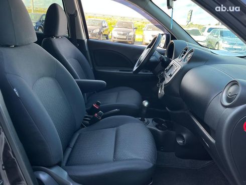 Nissan Micra 2010 фиолетовый - фото 22