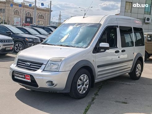 Ford Tourneo Connect 2012 серый - фото 3