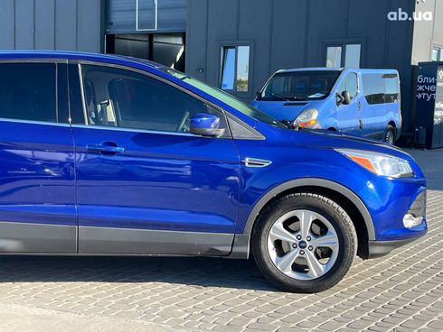 Ford Escape 2015 синий - фото 24