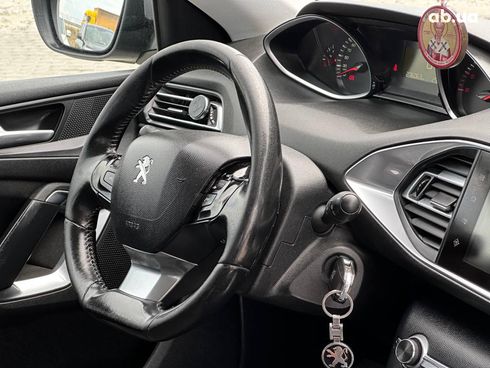 Peugeot 308 2016 серый - фото 34