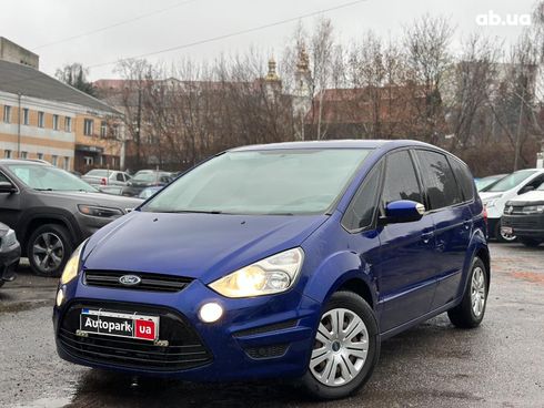 Ford S-Max 2013 синий - фото 2