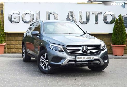 Mercedes-Benz GLC-Класс 2017 - фото 2