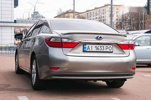 Lexus ES 2015 - фото 8
