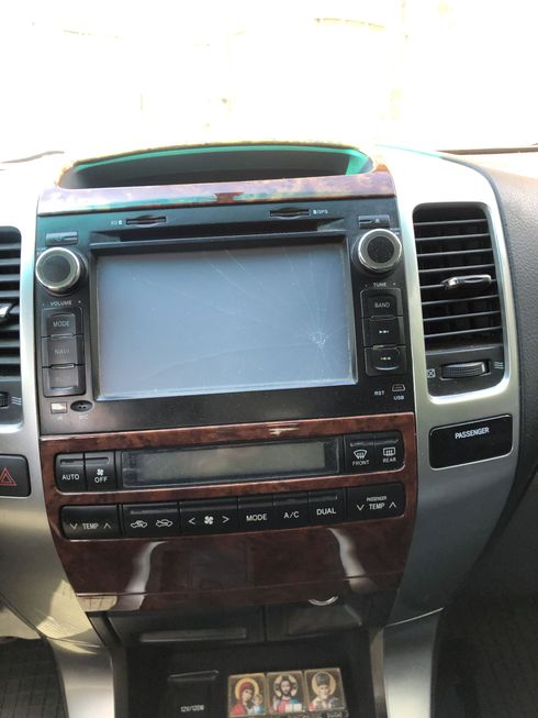 Toyota Land Cruiser Prado 2007 серебристый - фото 5