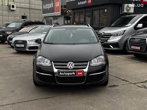 Volkswagen Golf 2008 черный - фото 2