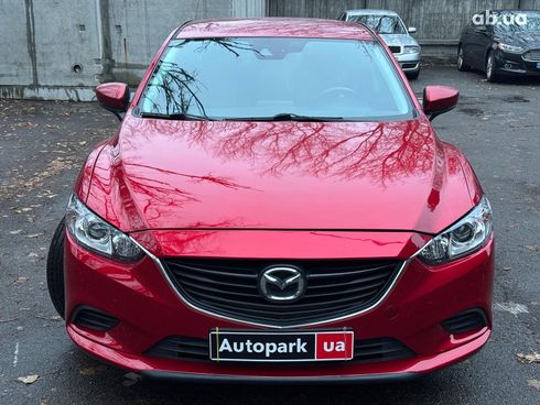 Mazda 6 2016 красный - фото 2