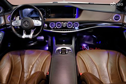Mercedes-Benz S-Класс 2014 белый - фото 7