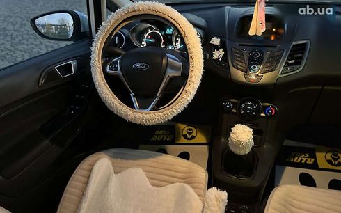 Ford Fiesta 2016 - фото 10