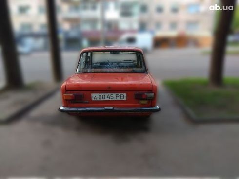 ВАЗ 2101 1982 оранжевый - фото 4