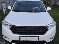 Продаж вживаних Toyota Highlander в Харківській області - купити на Автобазарі