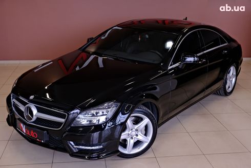 Mercedes-Benz CLS-Класс 2012 черный - фото 2