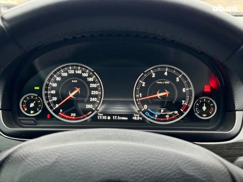 BMW 5 серия 2012 синий - фото 56