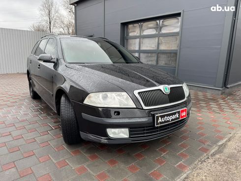 Skoda octavia a5 2007 черный - фото 7