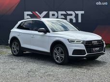 Продаж вживаних Audi Q5 2018 року у Львові - купити на Автобазарі