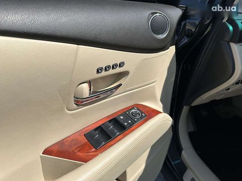 Lexus RX 2010 - фото 9