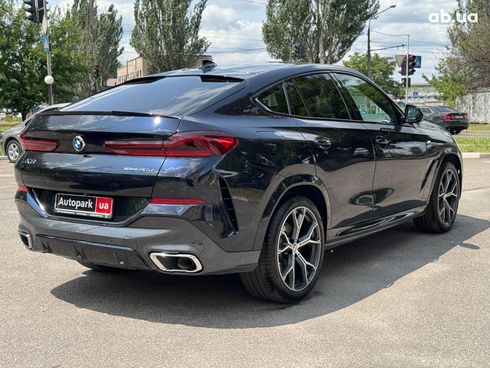BMW X6 2022 черный - фото 5