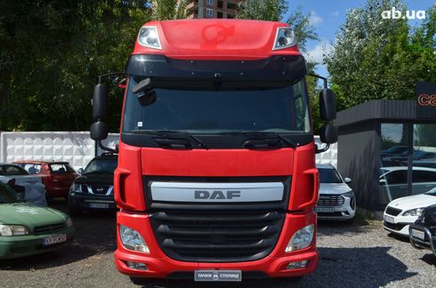 DAF CF 400 FT 2016 красный - фото 2