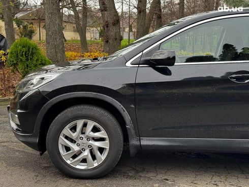 Honda CR-V 2016 черный - фото 11