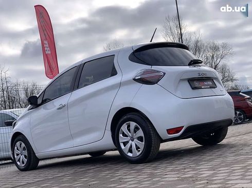 Renault Zoe 2020 - фото 18