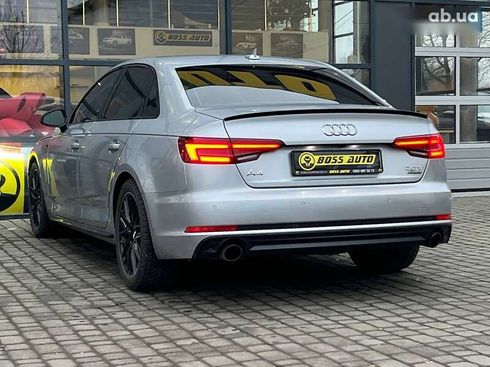 Audi A4 2017 - фото 5
