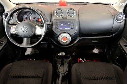 Nissan Micra 2013 белый - фото 5