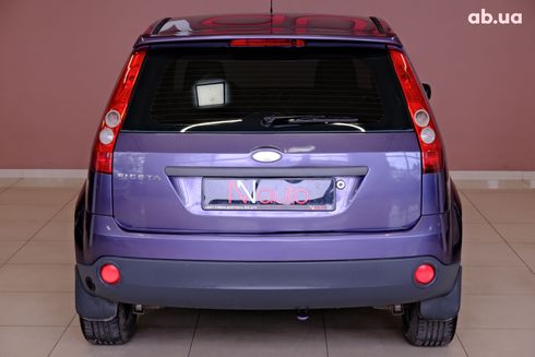 Ford Fiesta 2006 фиолетовый - фото 5