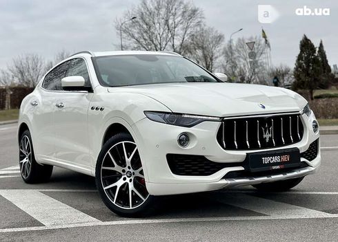 Maserati Levante 2017 - фото 24