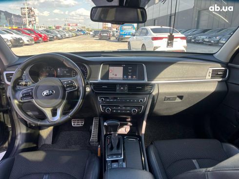 Kia Optima 2017 черный - фото 38