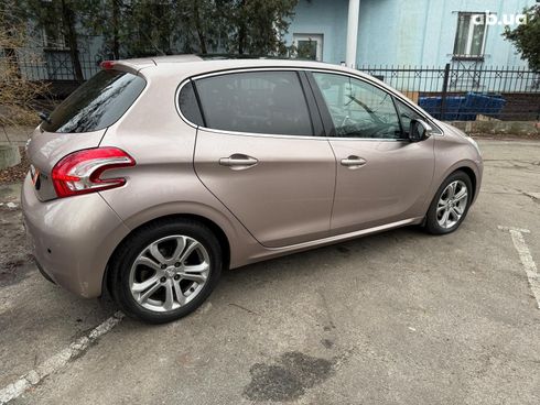 Peugeot 208 2013 серый - фото 5