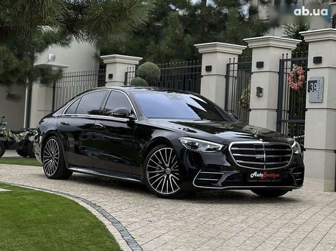 Mercedes-Benz S-Класс 2021 - фото 19
