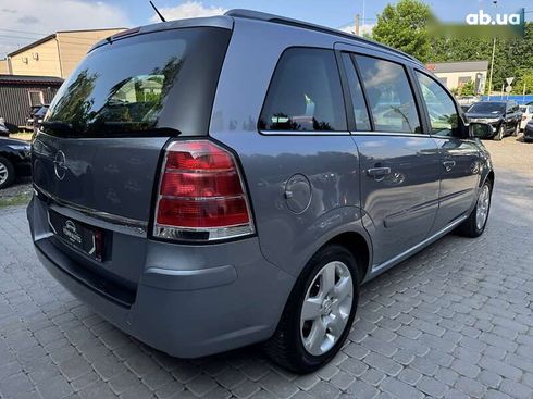 Opel Zafira 2006 - фото 12